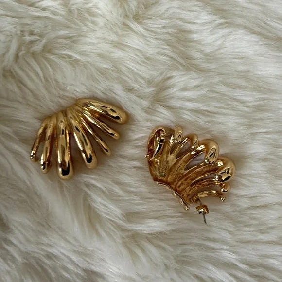 Zara MAXI EAR CUFF EARRINGS - Picture 6 of 6